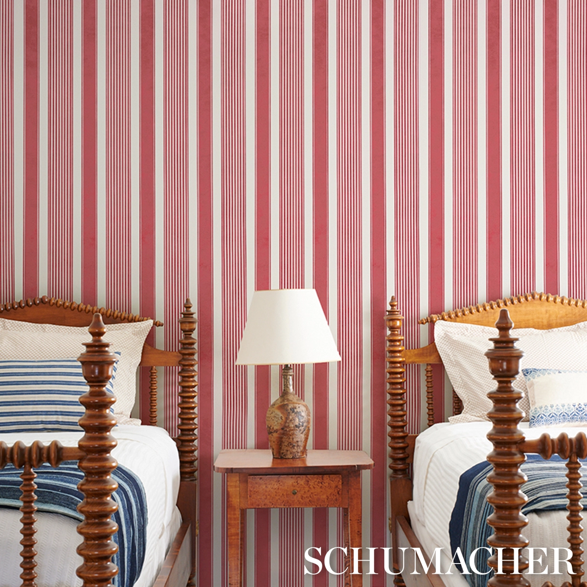 Summerville Stripe_ CURRANT