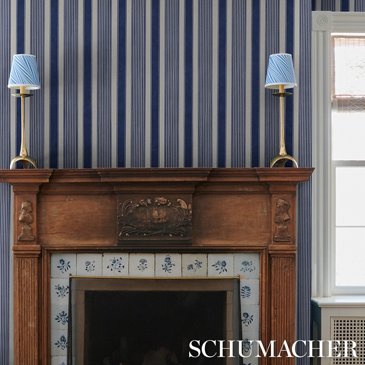 Summerville Stripe_ INDIGO