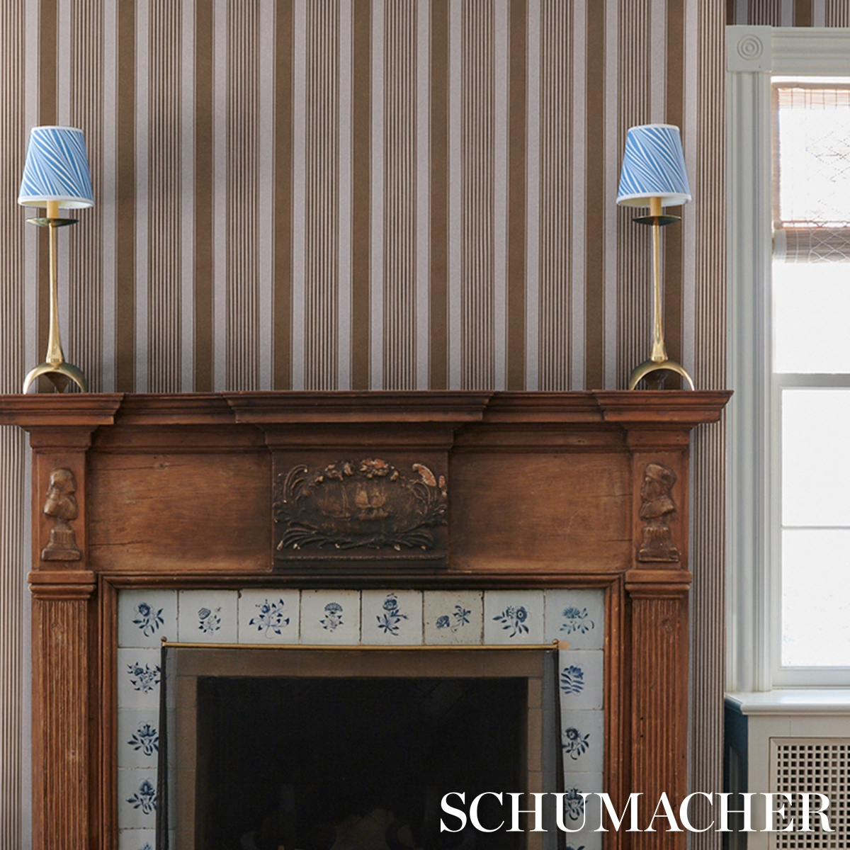 Summerville Stripe_ UMBER