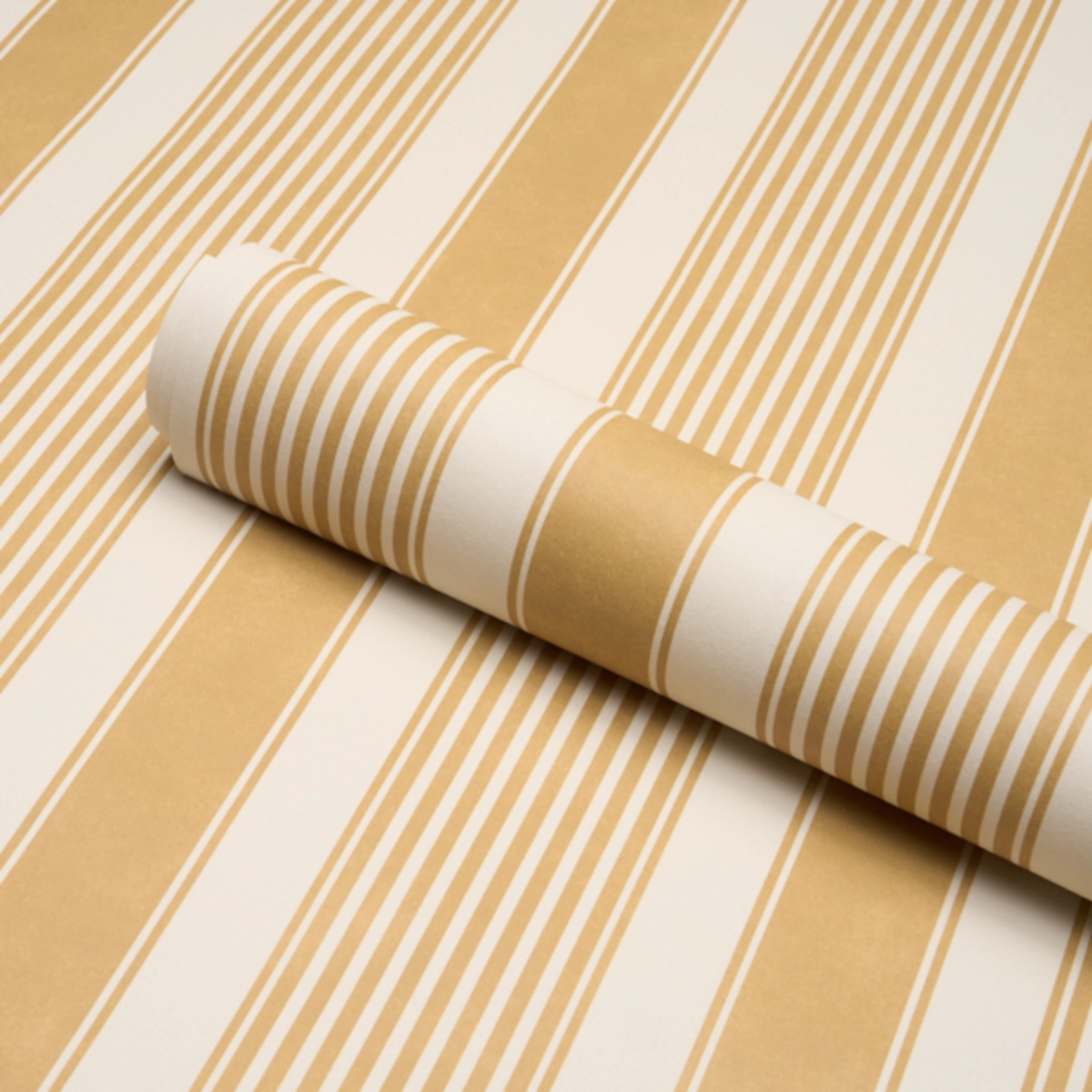 Summerville Stripe_ OCHRE