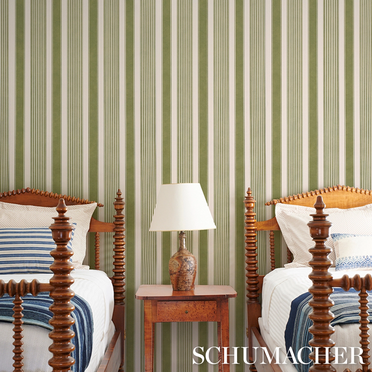 Summerville Stripe_ MOSS