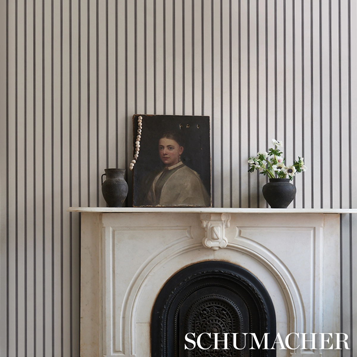 Westerly Stripe_ CHARCOAL
