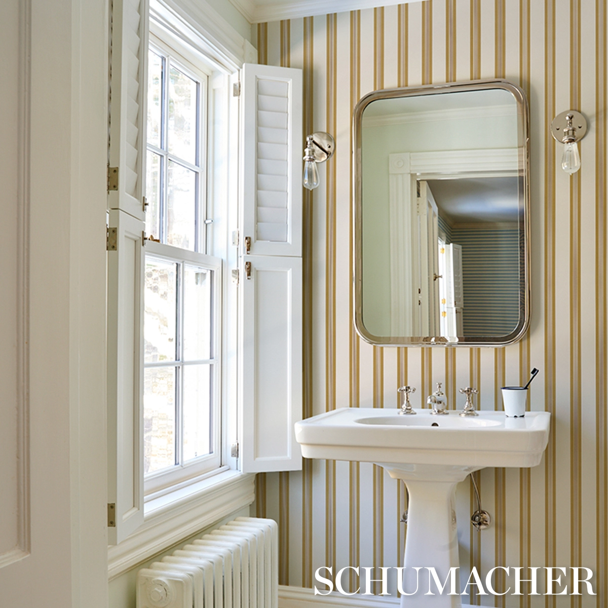 Chatham Stripe_ OCHRE