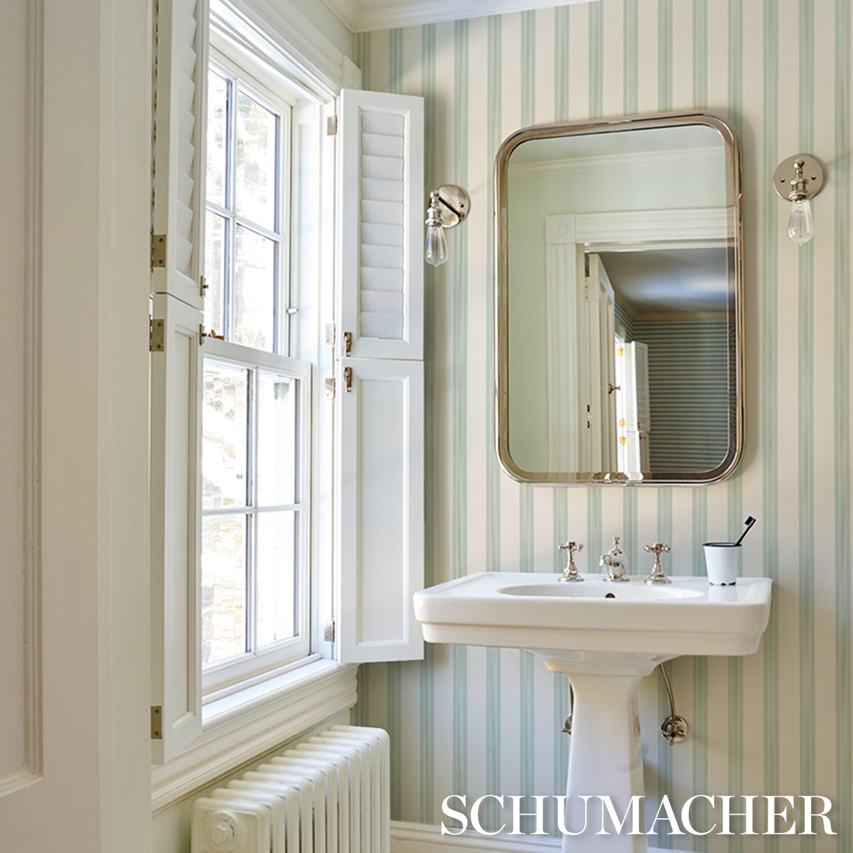 Chatham Stripe_ CELADON