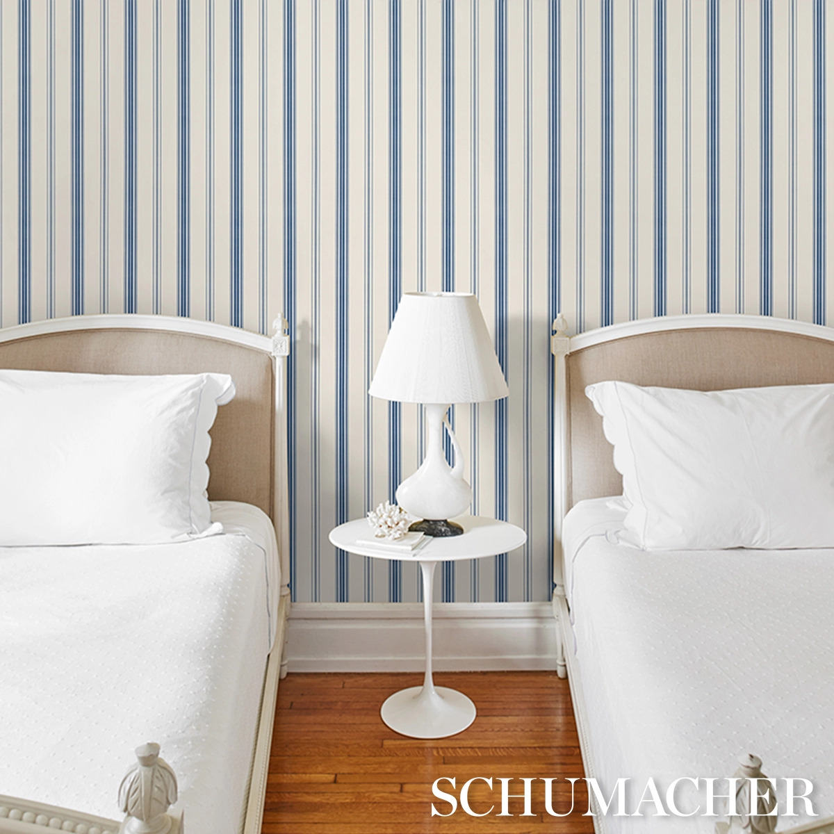 Coco Stripe_ INDIGO