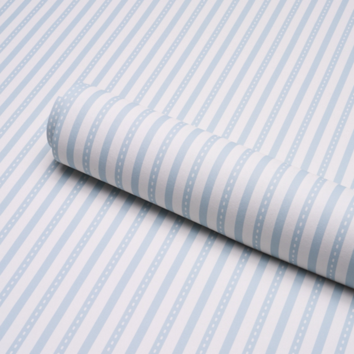 Mathis Ticking Stripe_ SKY