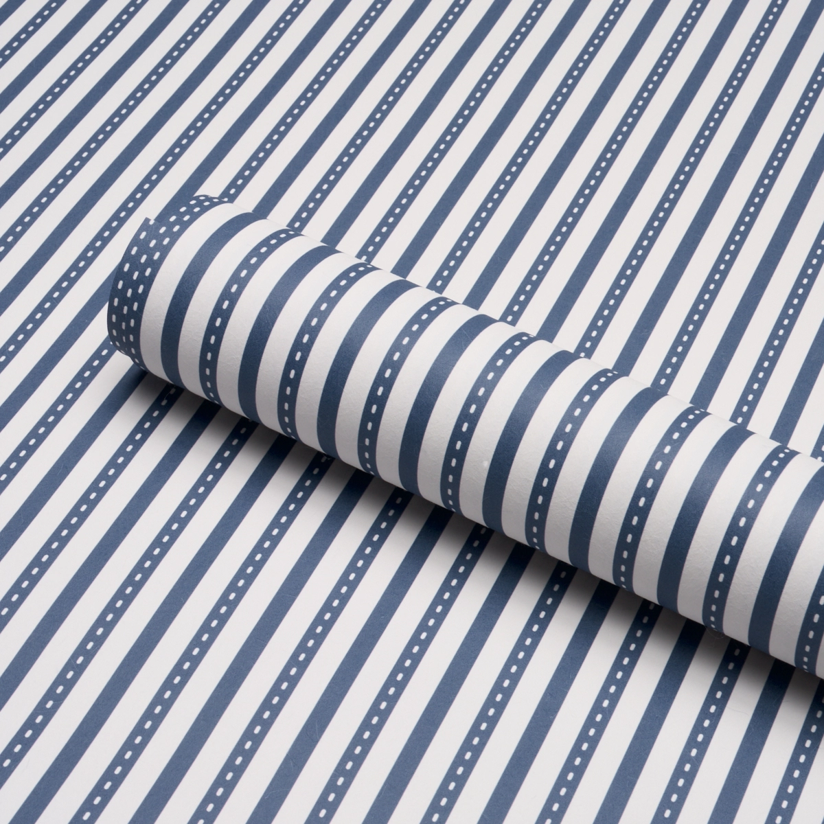 Mathis Ticking Stripe_ INDIGO