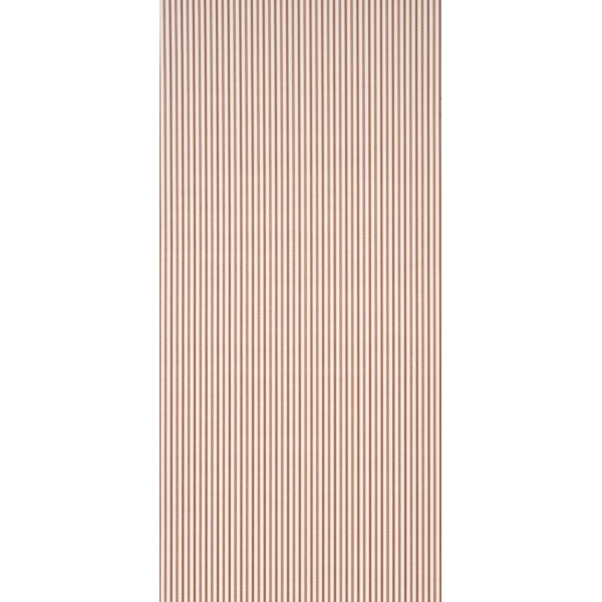 Mathis Ticking Stripe_ UMBER