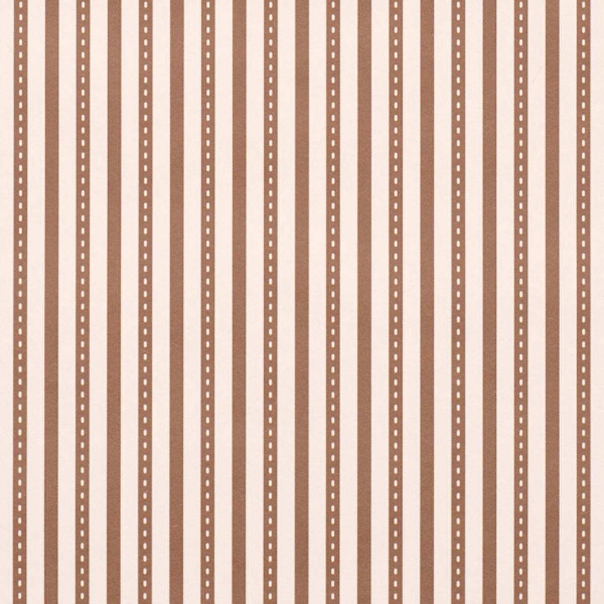 Mathis Ticking Stripe_ UMBER