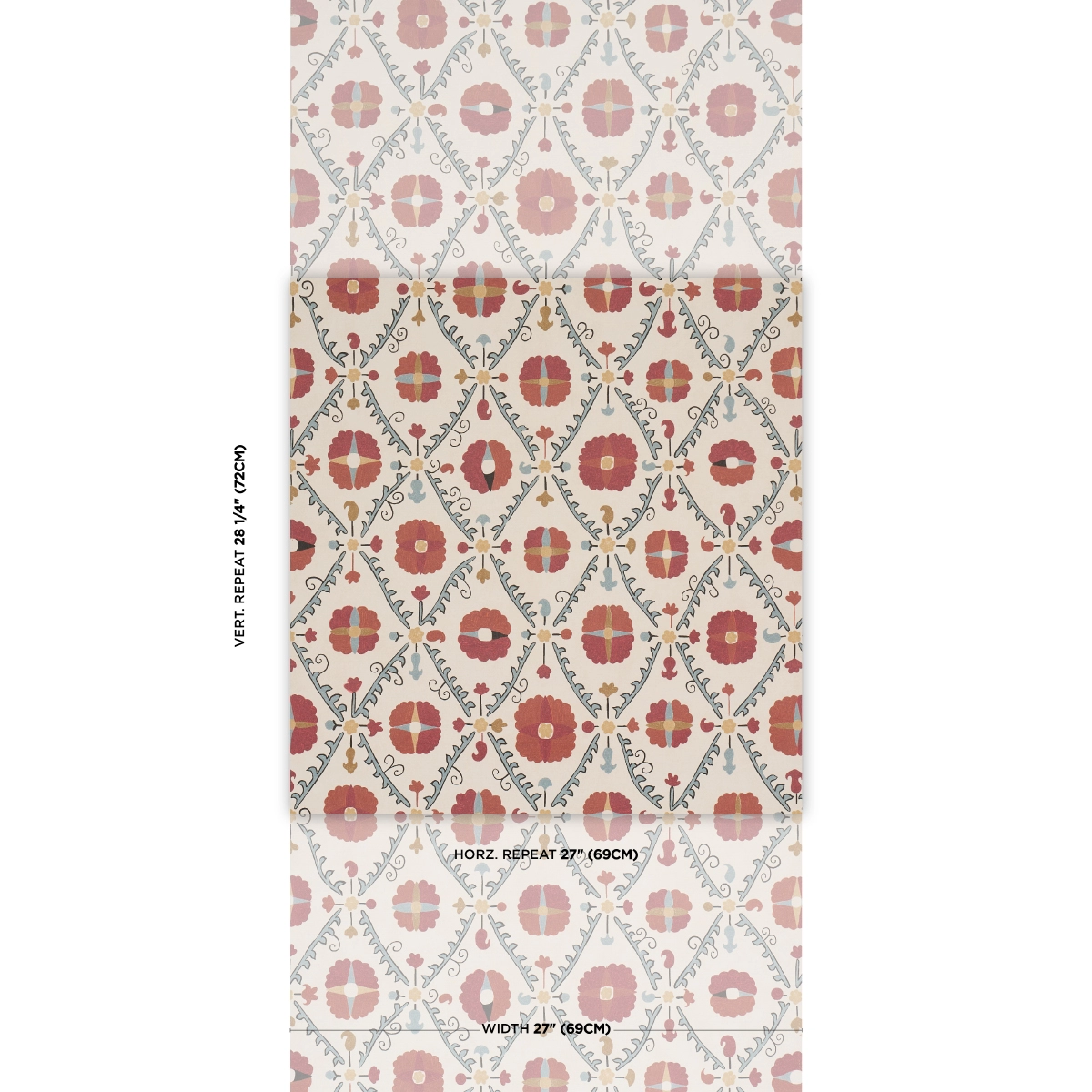 Amal_ TENT RED & BLUE