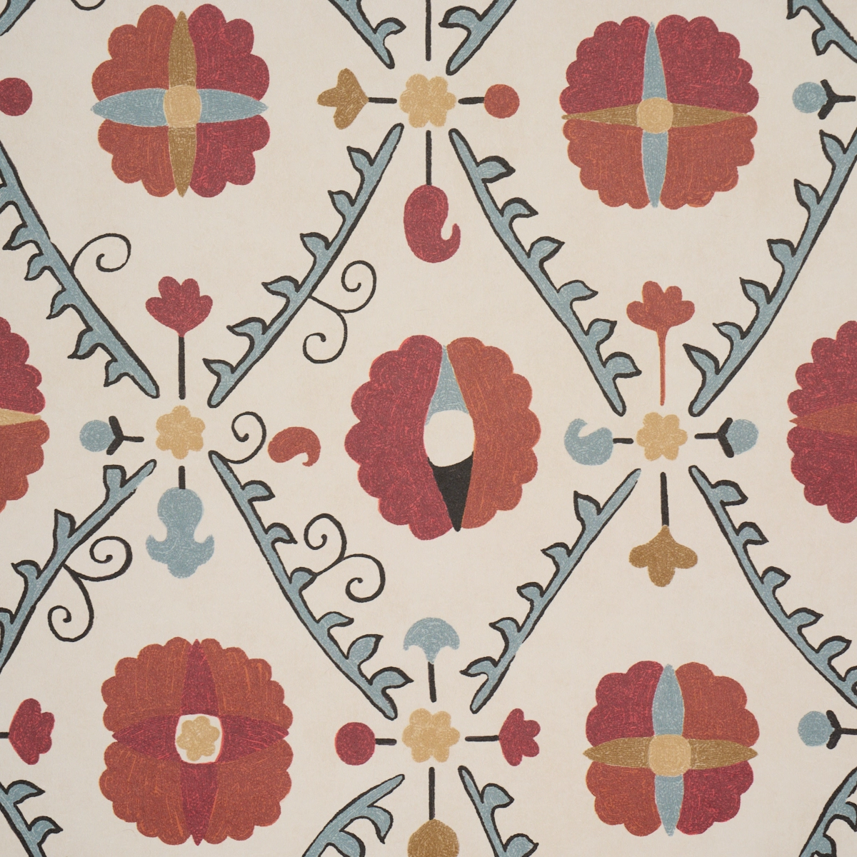 Amal_ TENT RED & BLUE