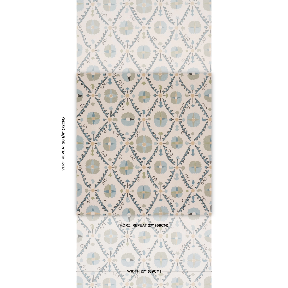 Amal_ CALM BLUE/LAUREL GREEN
