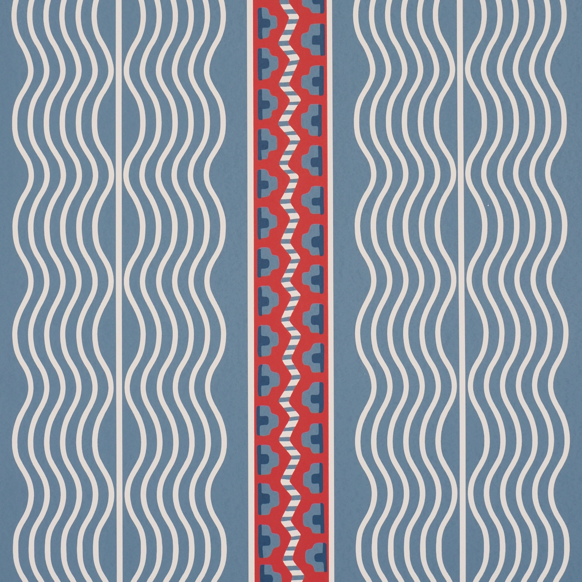 Crème Anglaise_ FRENCH RED & BLUE