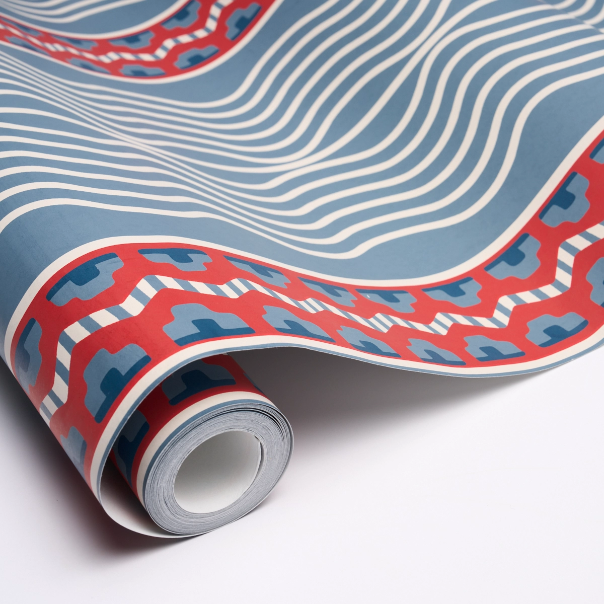 Crème Anglaise_ FRENCH RED & BLUE