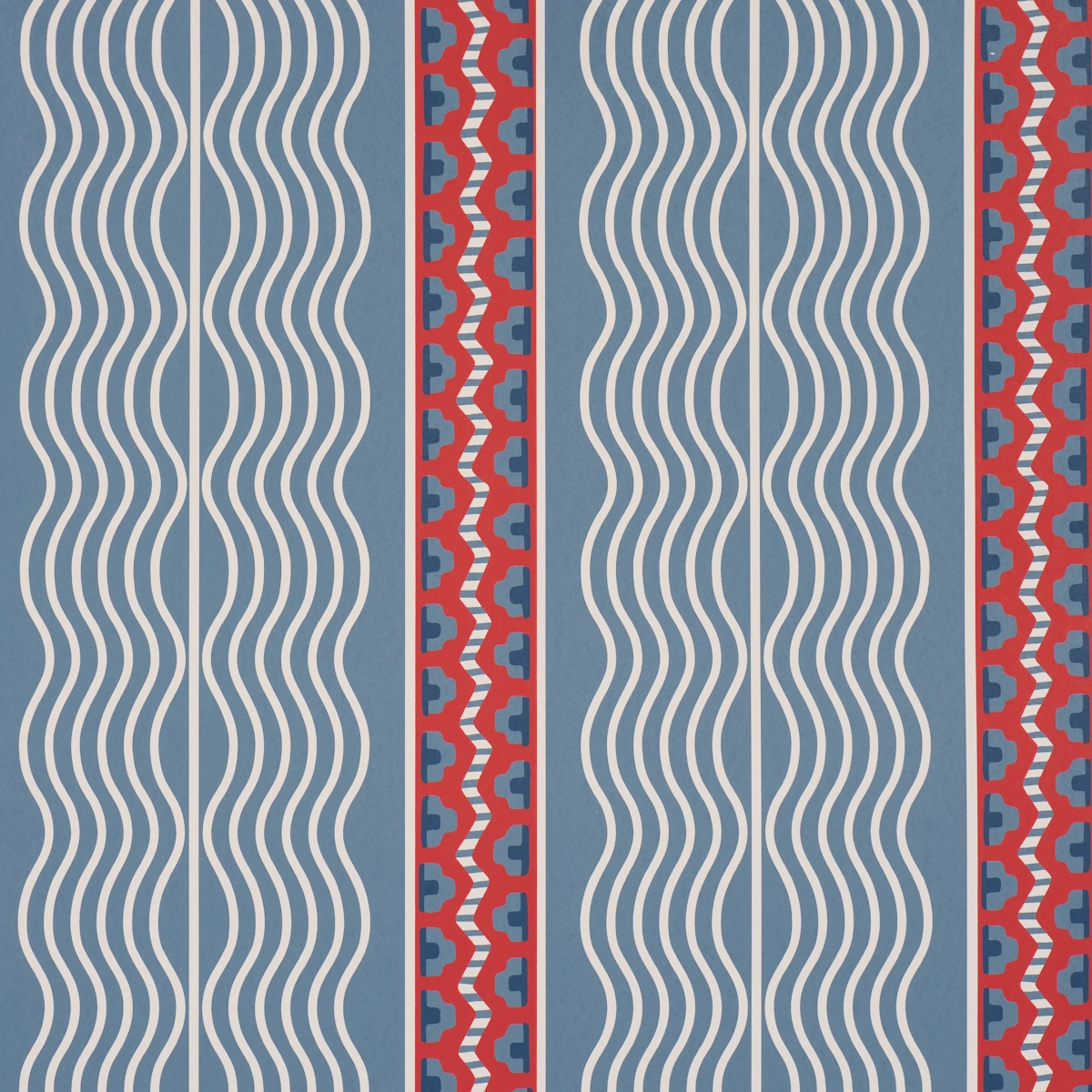 Crème Anglaise_ FRENCH RED & BLUE