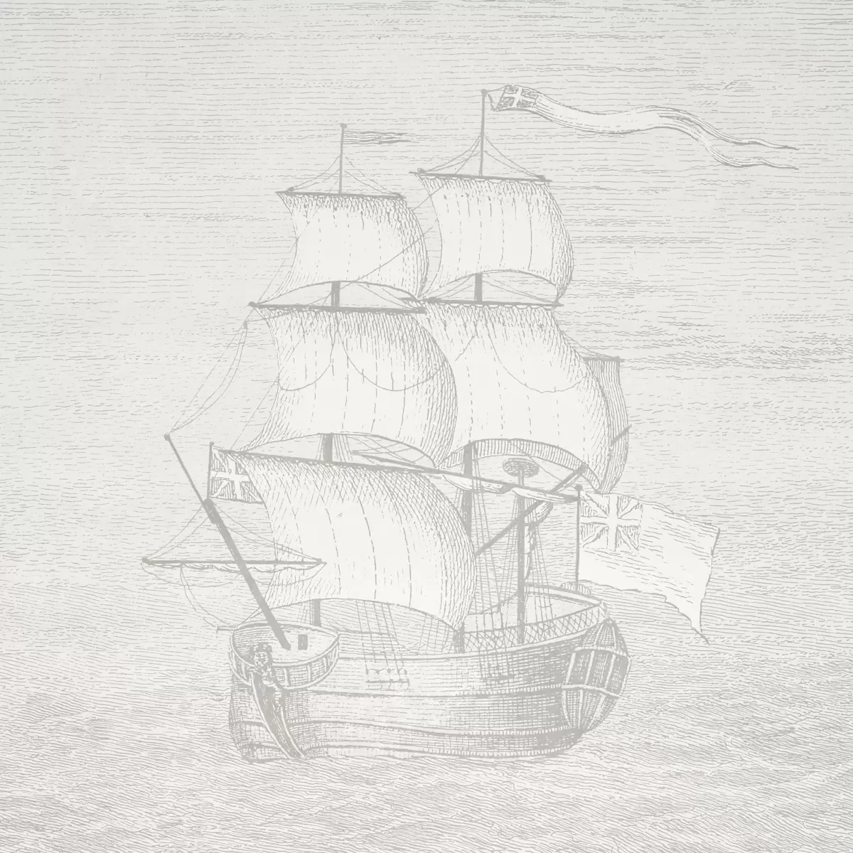 Philadelphia Harbor 3 Panel Set_ GREY