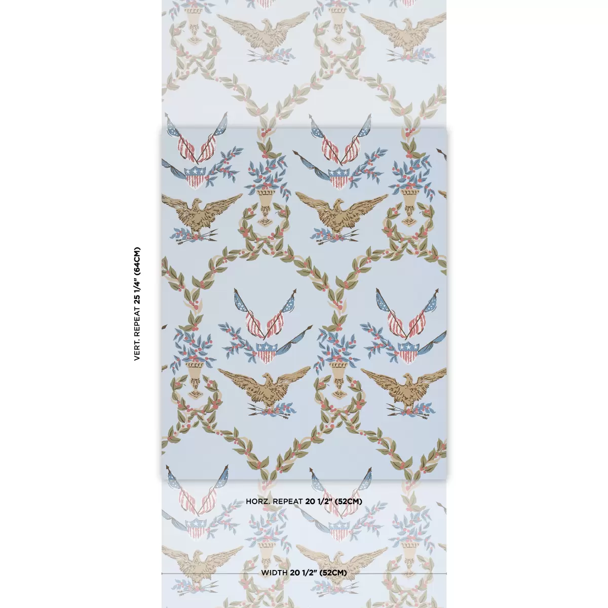 LIBERTY'S LAURELS_ BLUE
