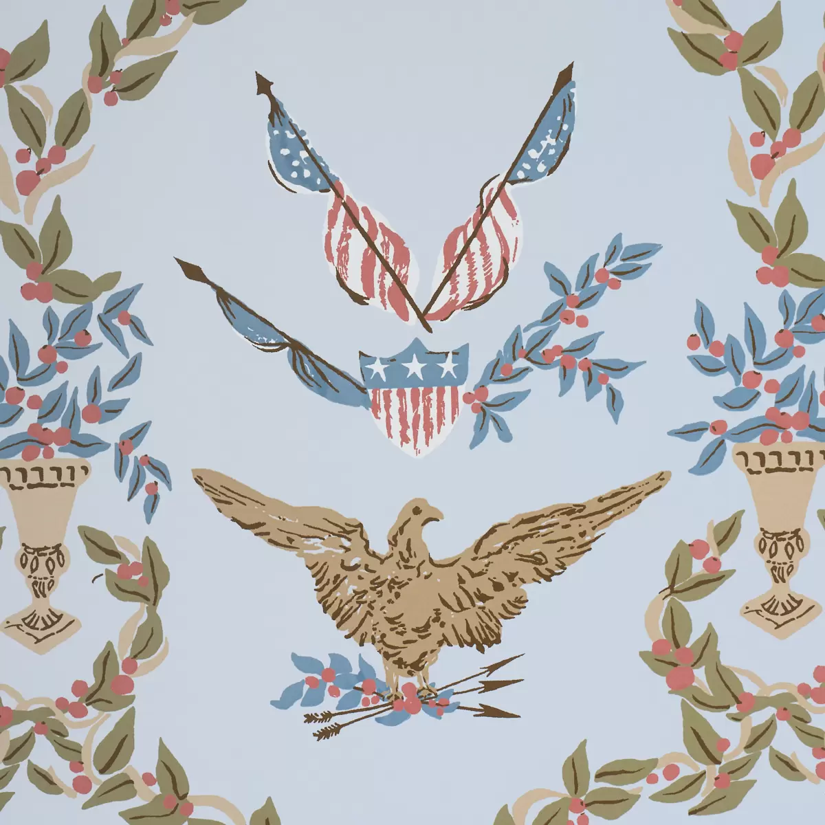 LIBERTY'S LAURELS_ BLUE