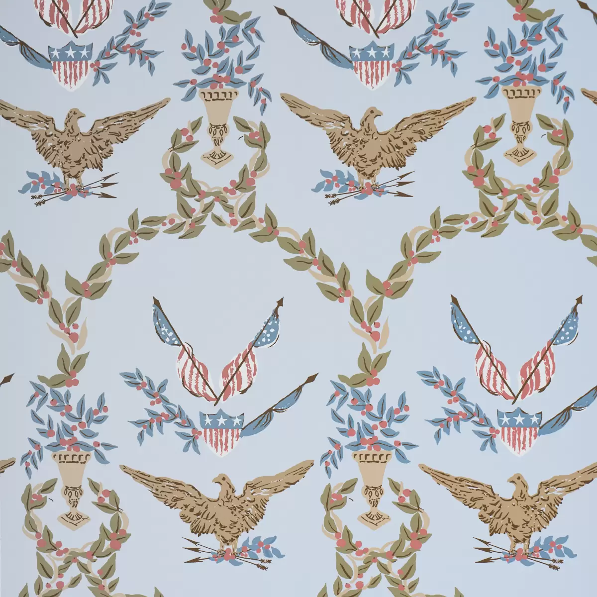 LIBERTY'S LAURELS_ BLUE