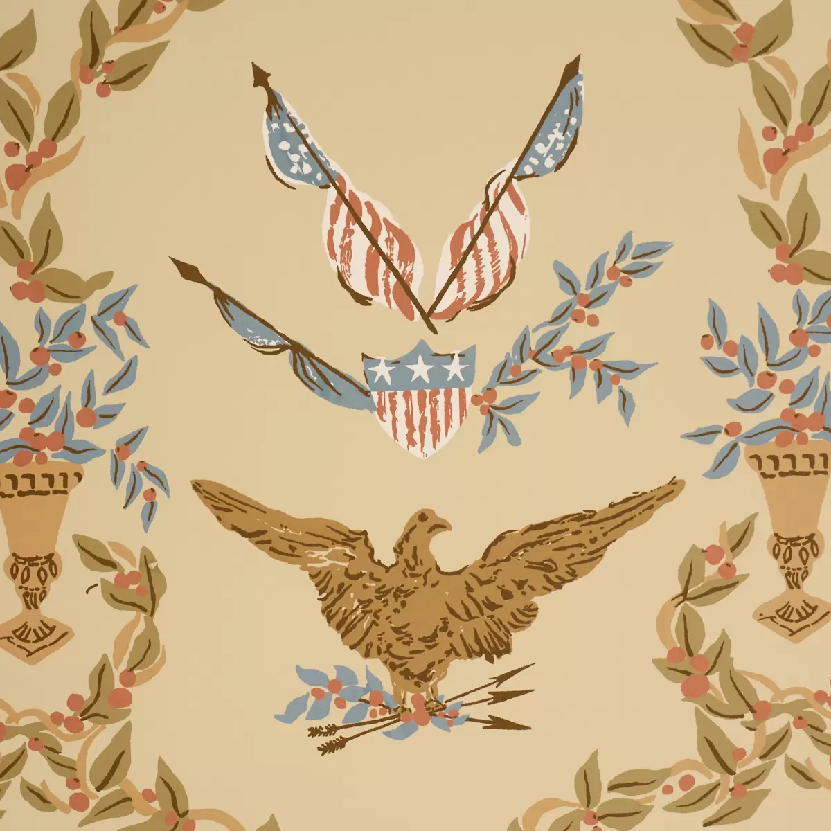 LIBERTY'S LAURELS_ GREEN