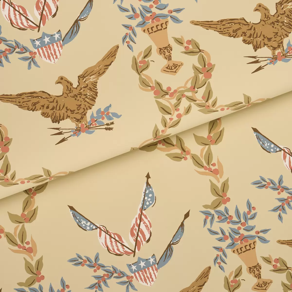 LIBERTY'S LAURELS_ GREEN