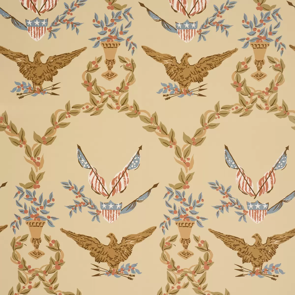 LIBERTY'S LAURELS_ GREEN