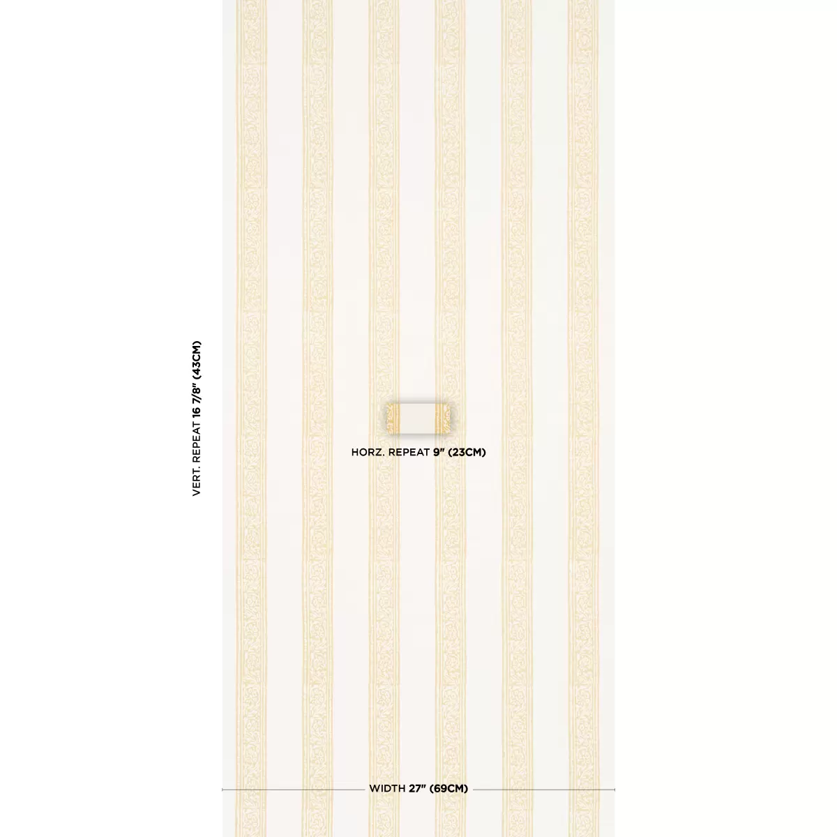 MAHDAVI STRIPE_ YELLOW