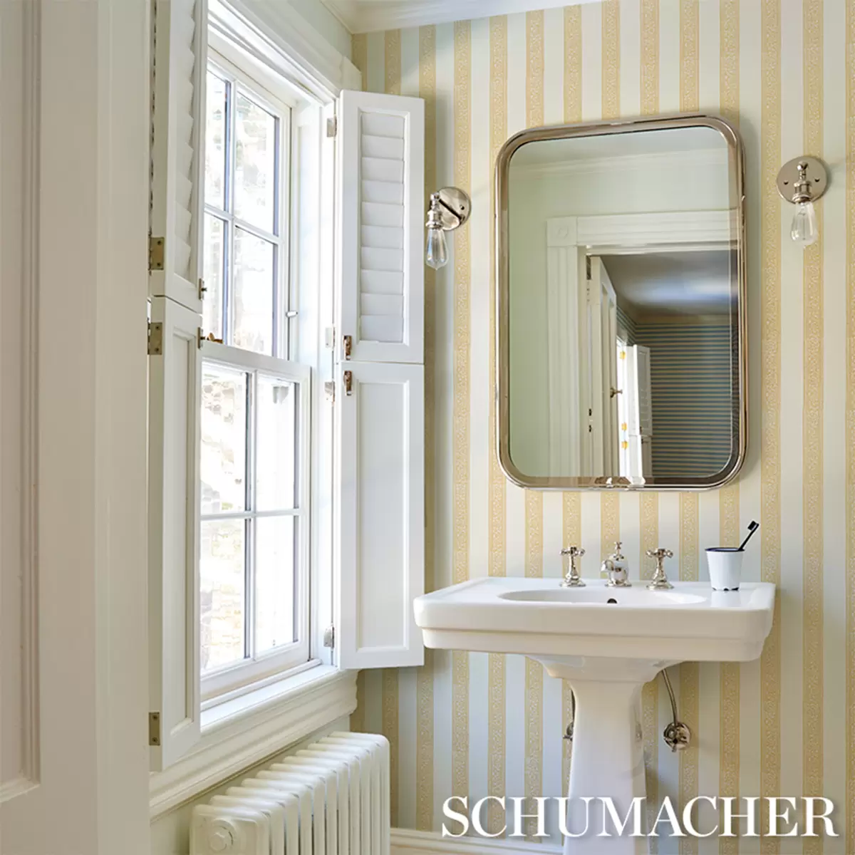 MAHDAVI STRIPE_ YELLOW