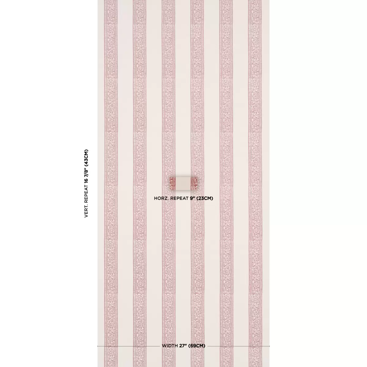 MAHDAVI STRIPE_ RED