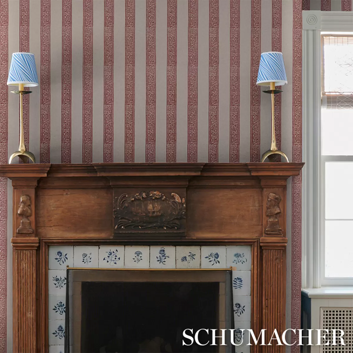 MAHDAVI STRIPE_ RED