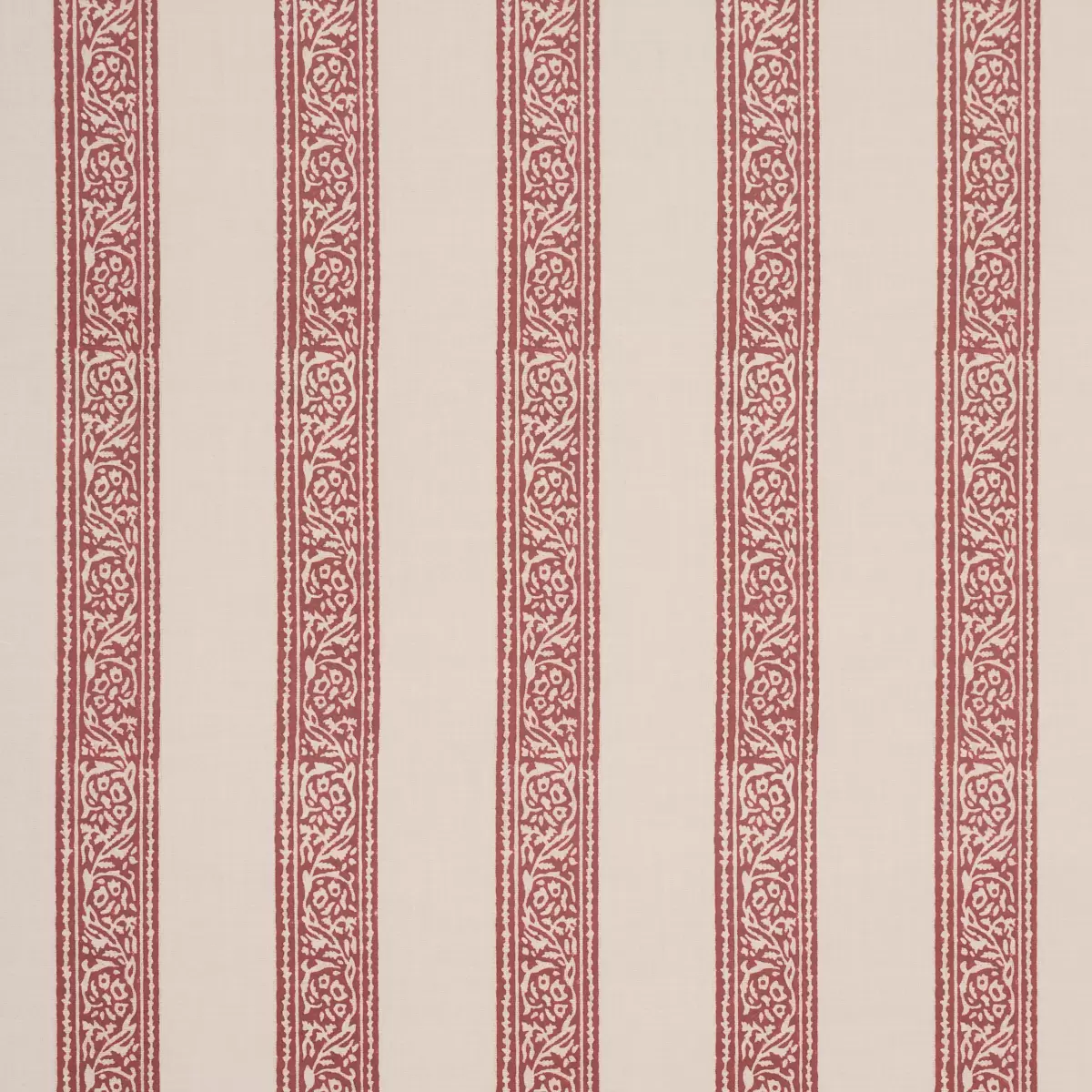 MAHDAVI STRIPE_ RED