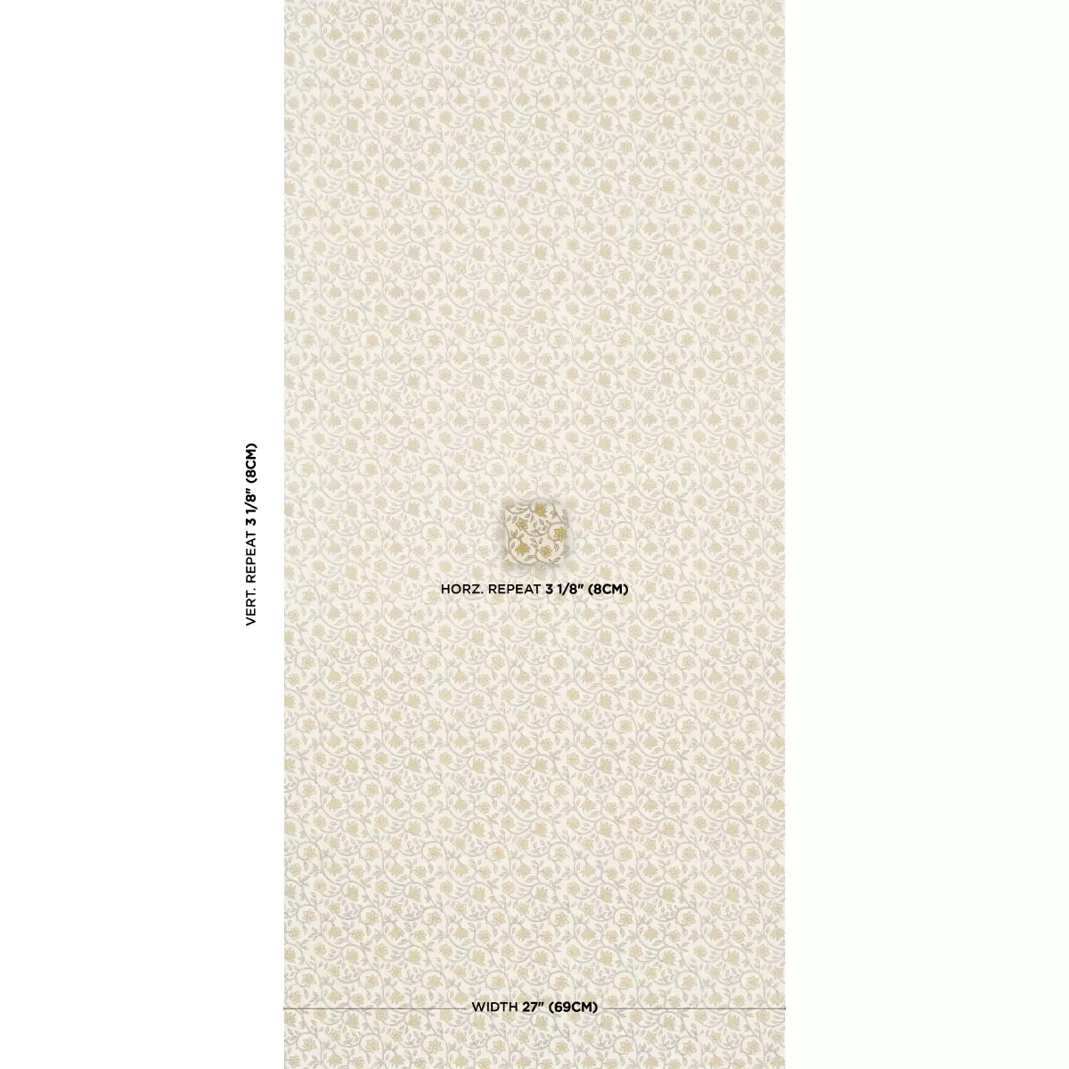MALAYA HAND-BLOCK PRINT_ YELLOW