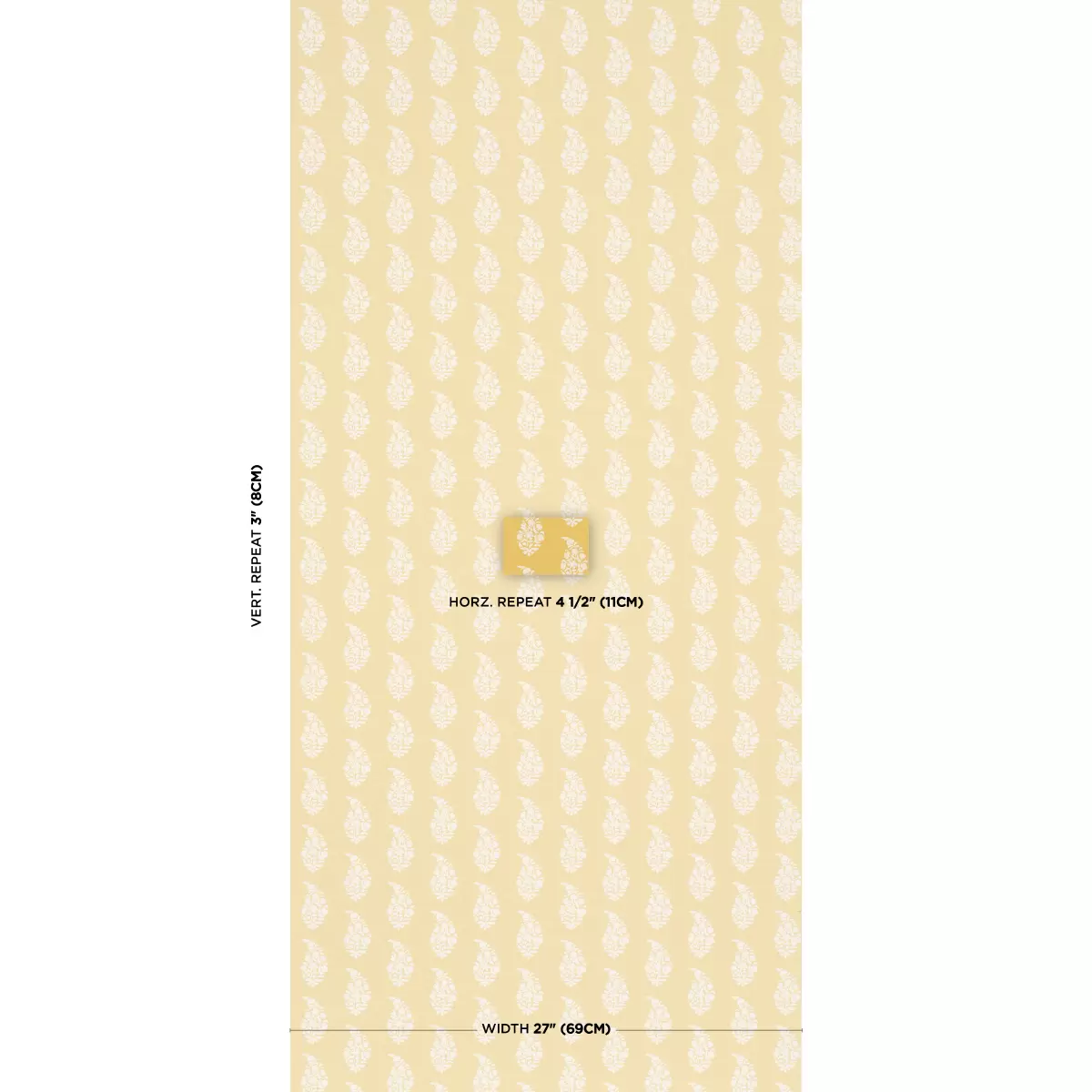 KAIA PAISLEY_ YELLOW