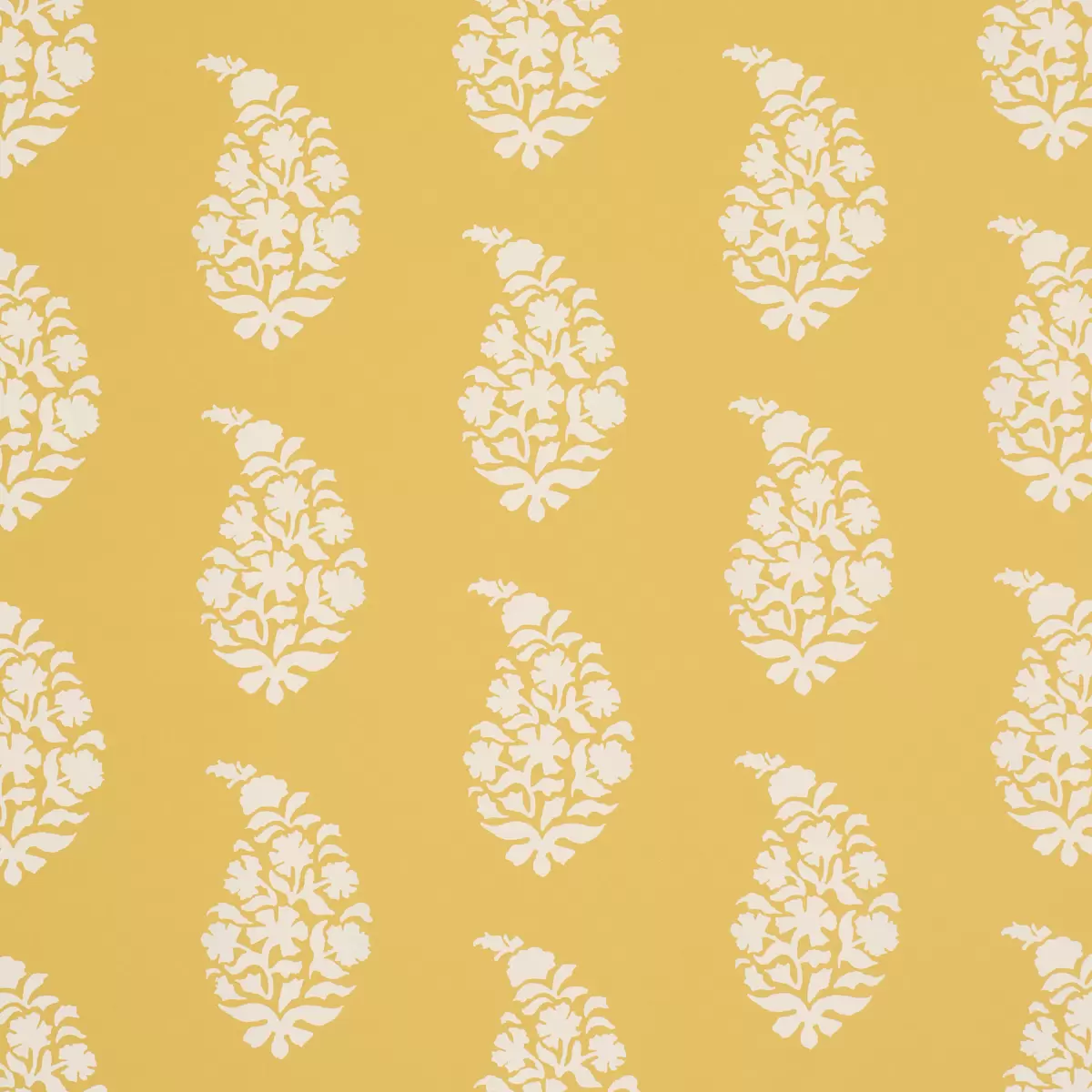 KAIA PAISLEY_ YELLOW