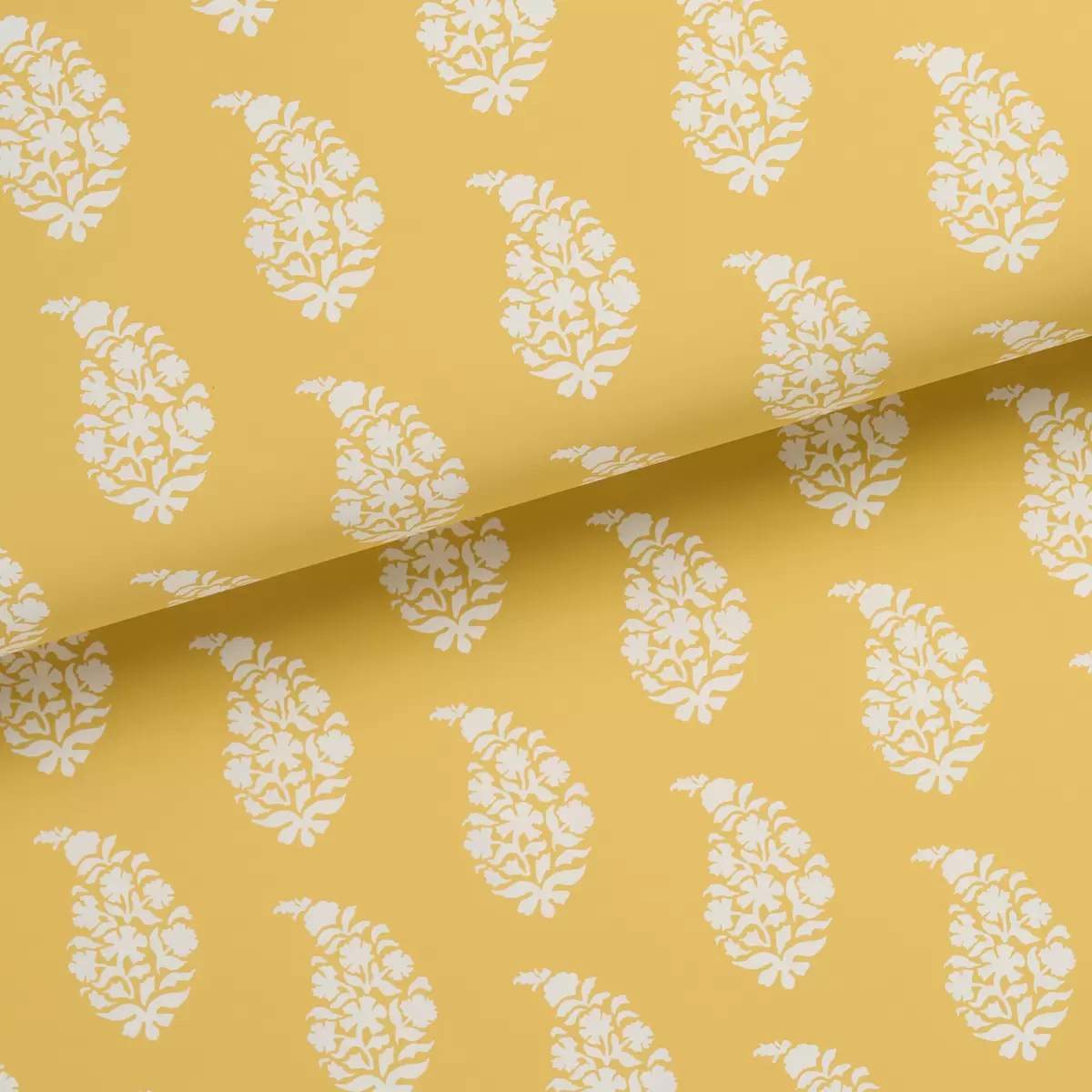 KAIA PAISLEY_ YELLOW