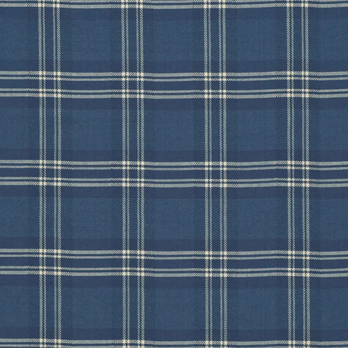 CHECK RUSTIQUE_ ATLANTIC BLUE