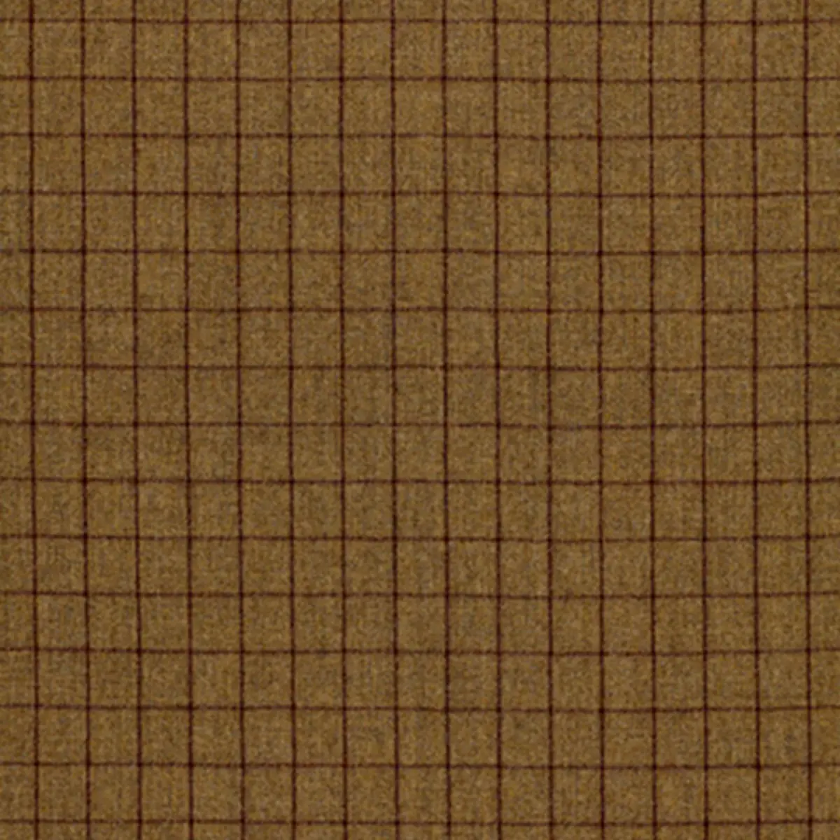 SAVILLE FLANNEL CHECK_ KHAKI