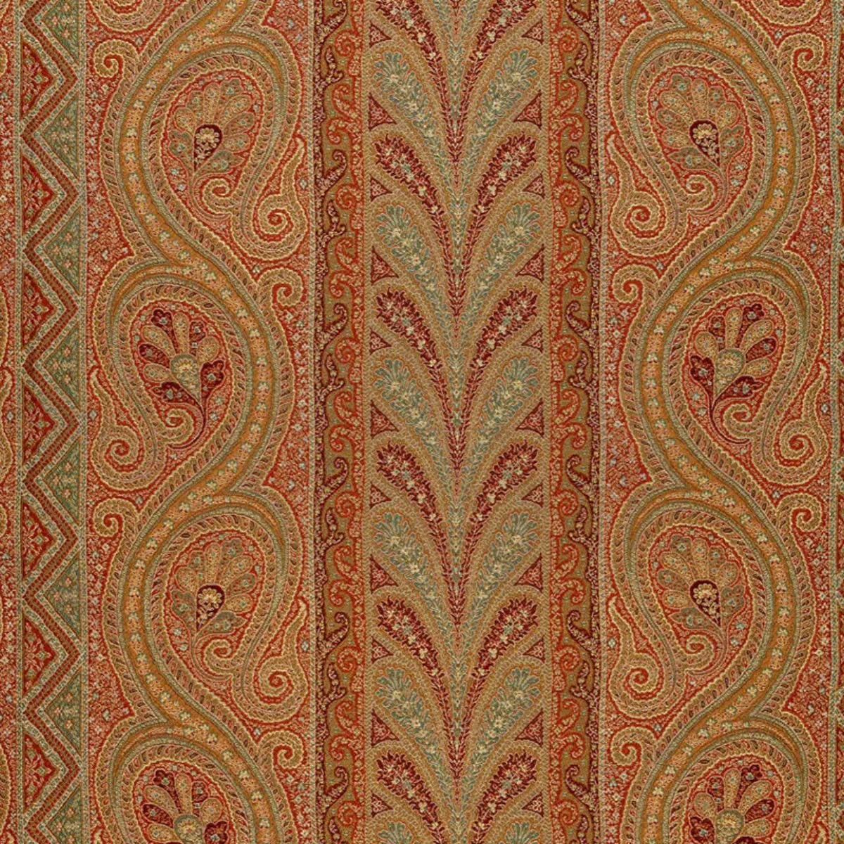 CHATELAINE PAISLEY_ TUSCAN