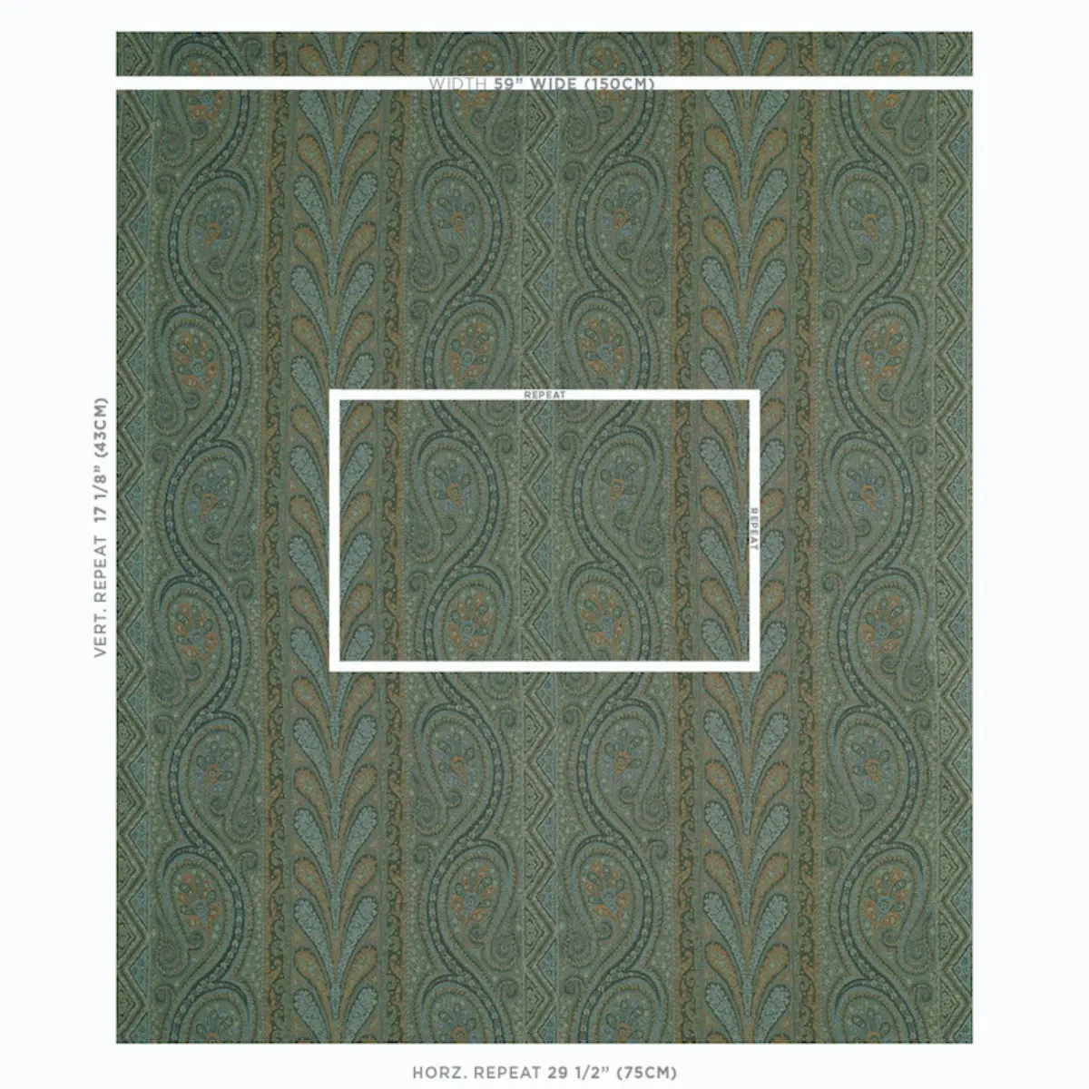 CHATELAINE PAISLEY_ JADE