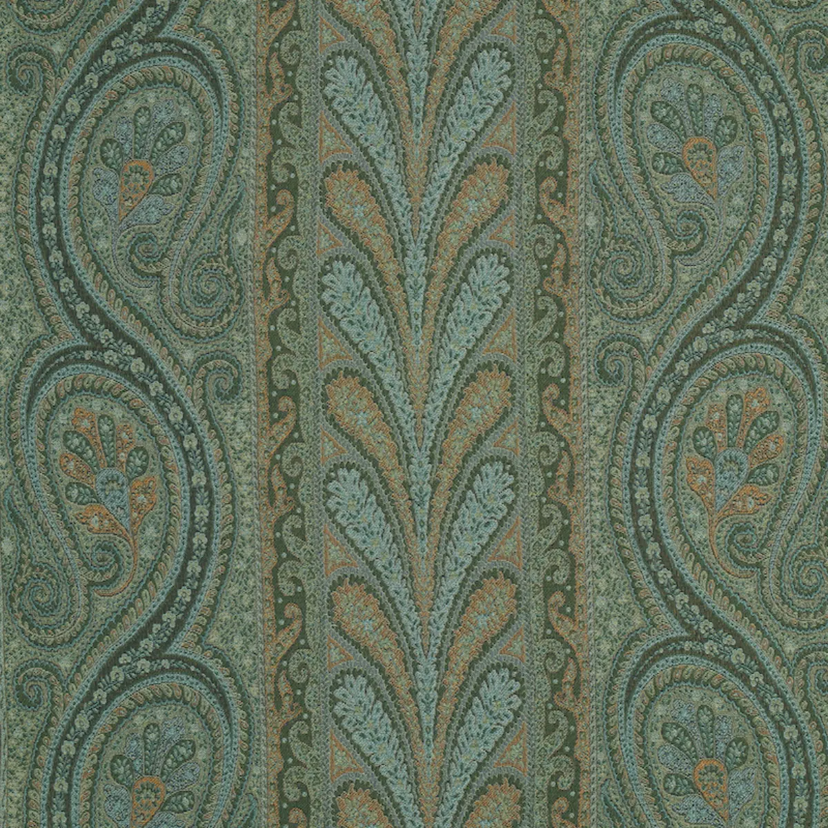 CHATELAINE PAISLEY_ JADE