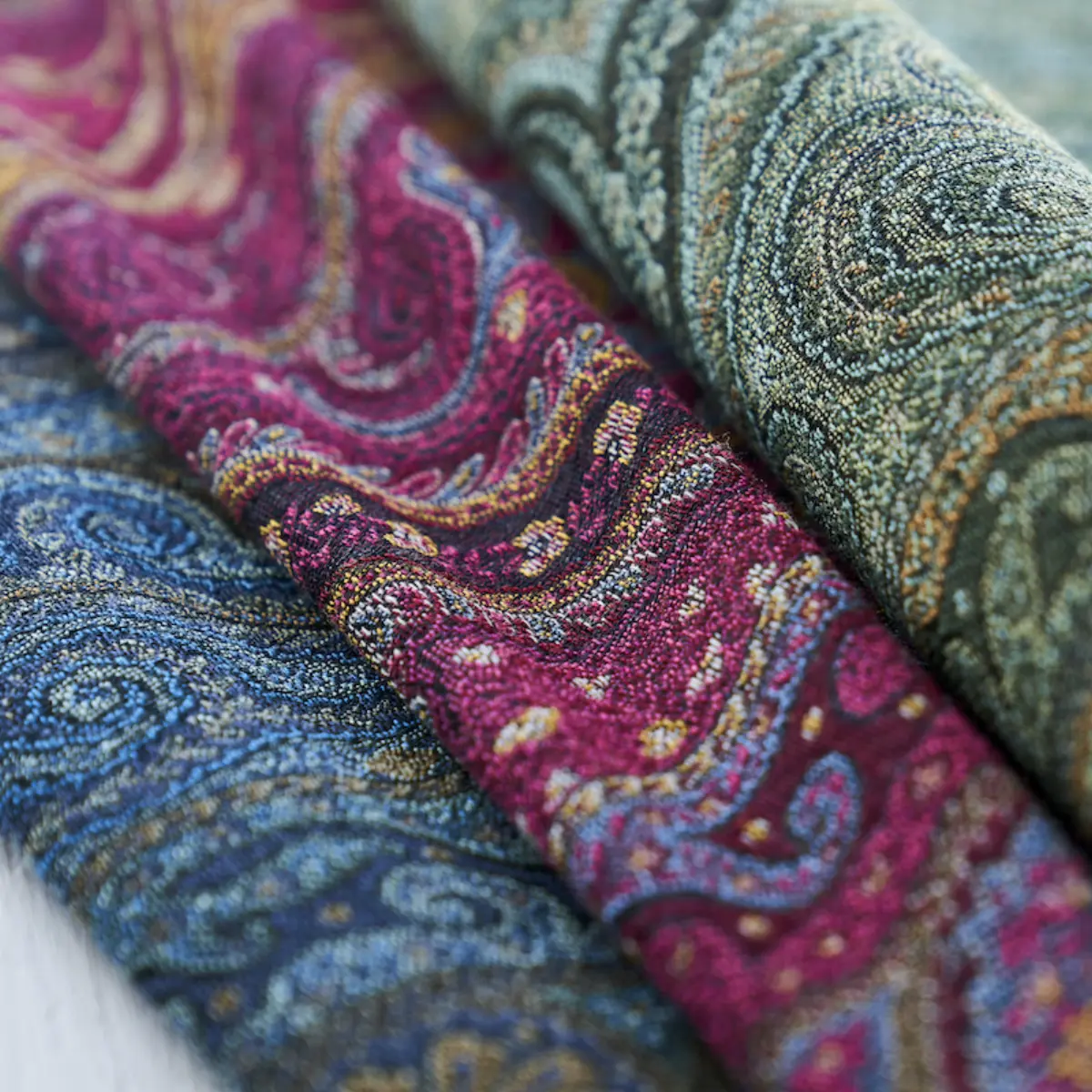 CHATELAINE PAISLEY_ JADE