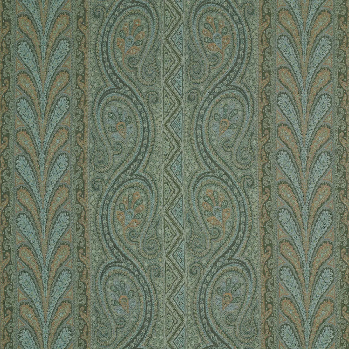 CHATELAINE PAISLEY_ JADE