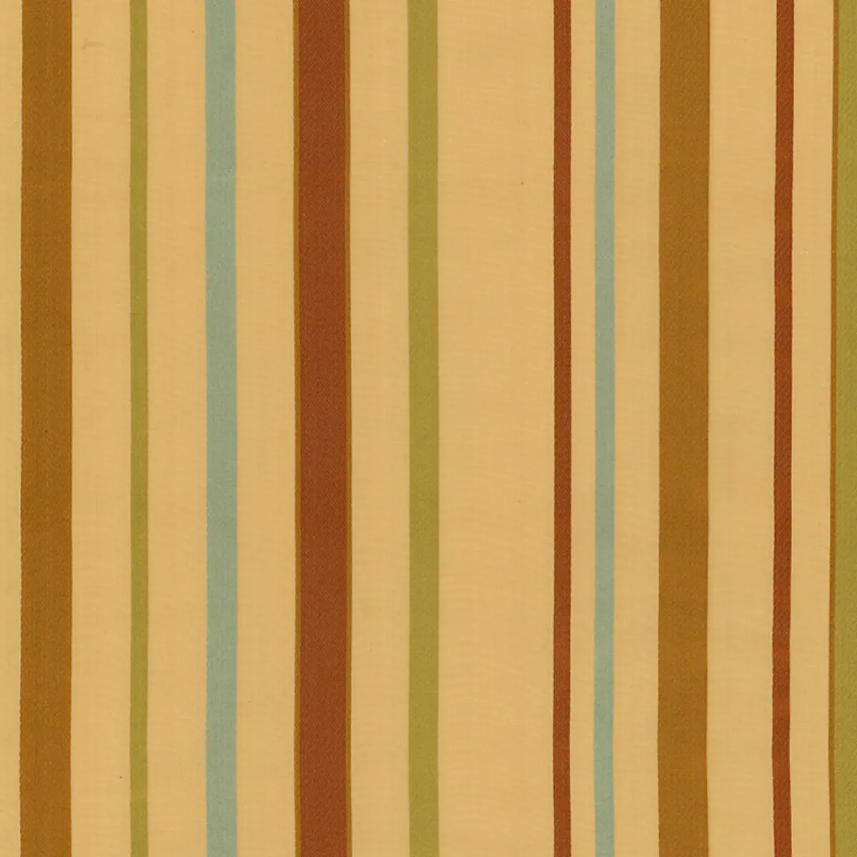 ALESSANDRA SILK STRIPE_ GOLD