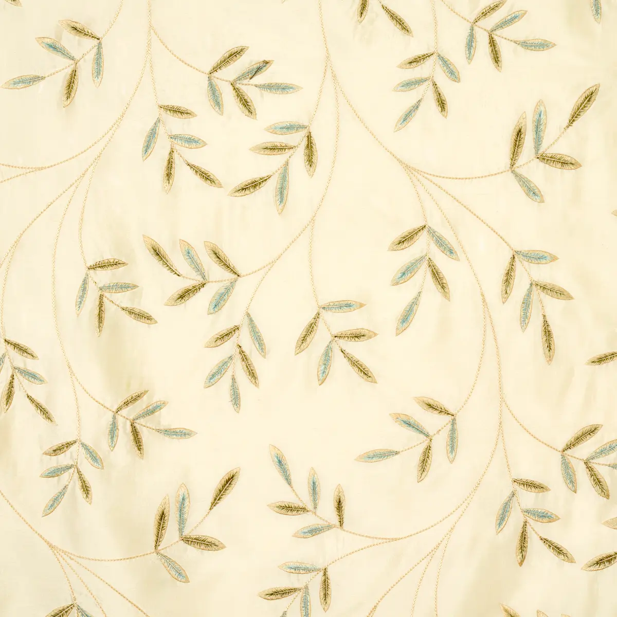 Vigne Embroidery_ AQUA