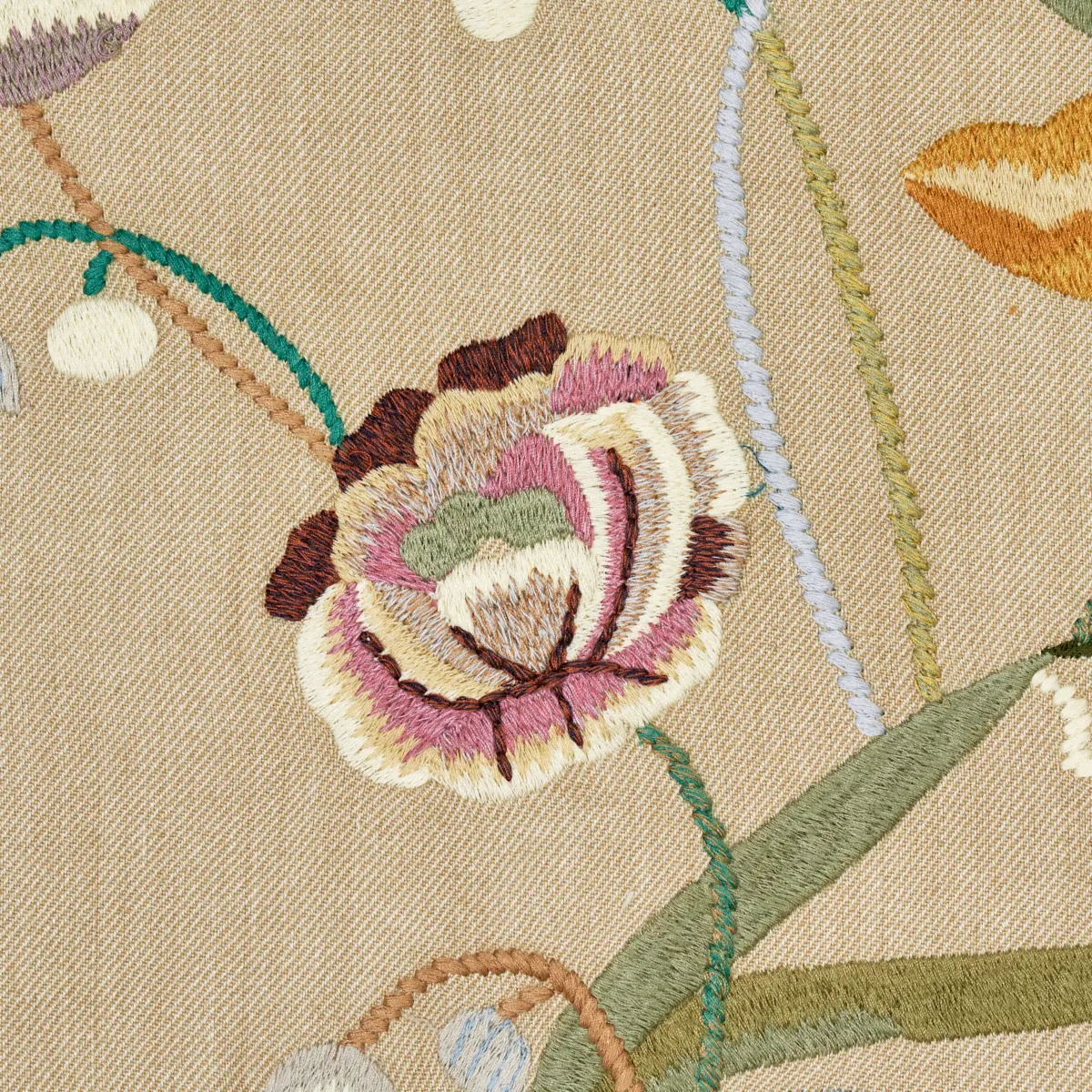 Vanessa Embroidery_ CHAMOIS/MULTI