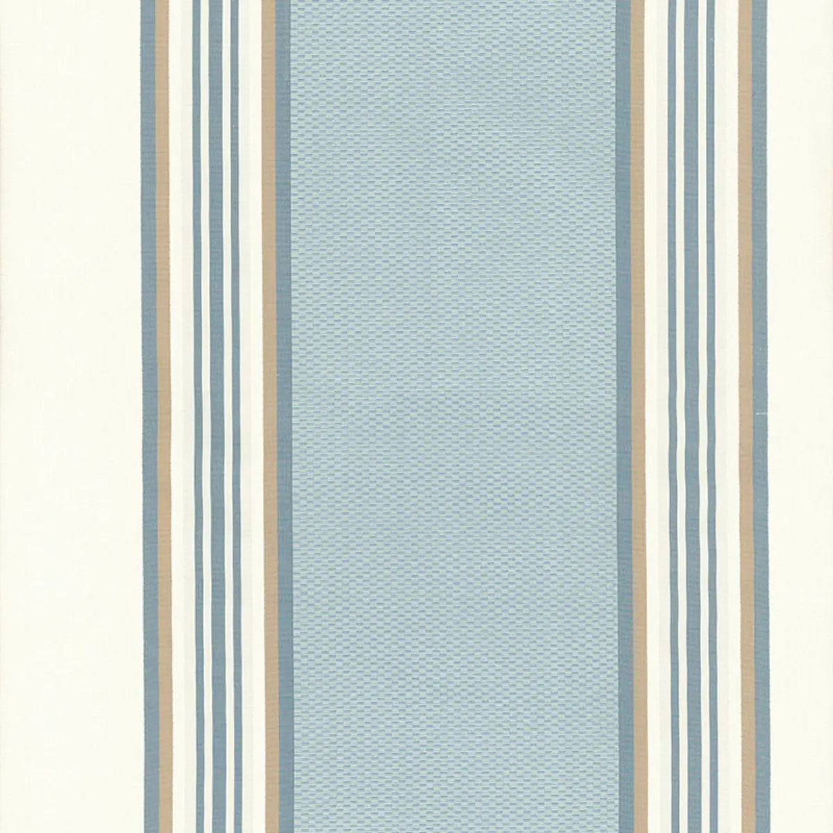 AVA SILK STRIPE_ CORNFLOWER