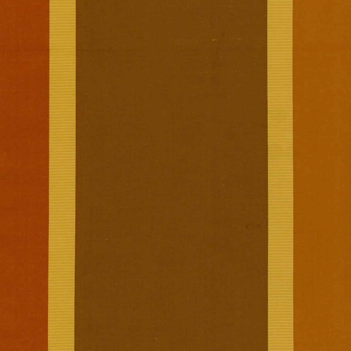 OLIVIA SILK STRIPE_ SIENNA