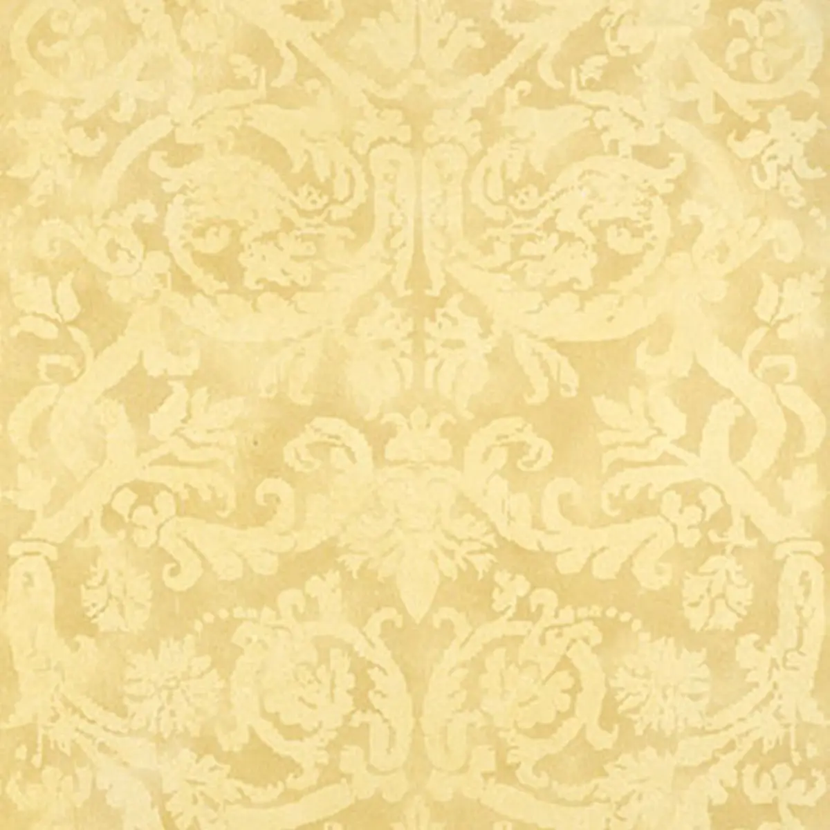 PONTINE DAMASK_ SOFT GOLD