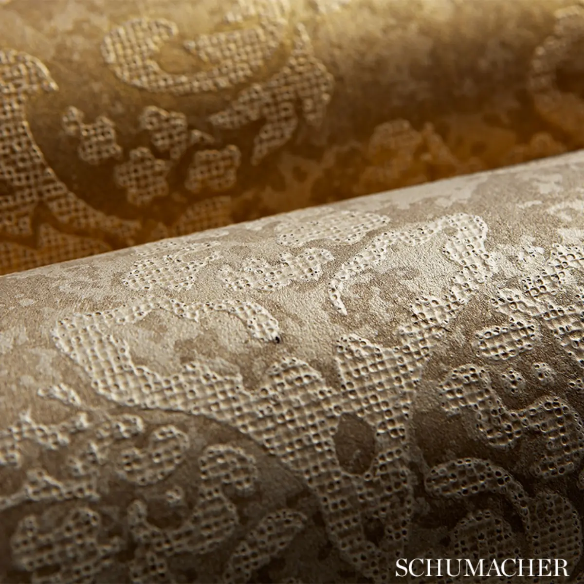 DAMASCO METALLICO_ GOLD LEAF