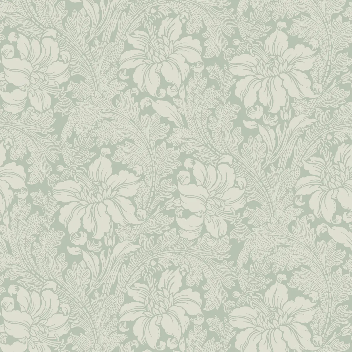 ACANTHUS GARDEN_ SAGE